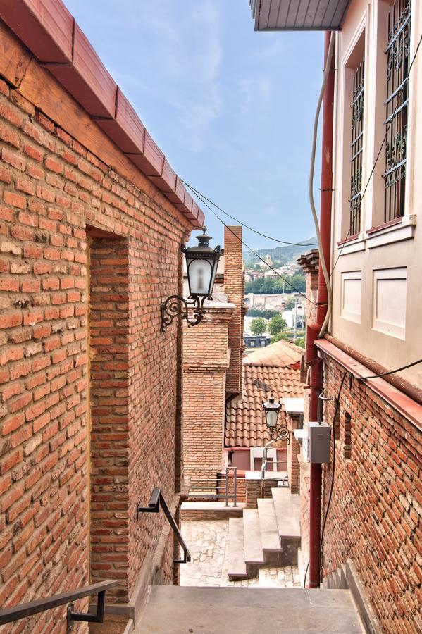 New Apartment With Amazing Views In Old Tiflis Exterior foto